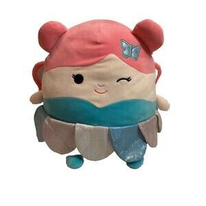 Squishmallow Maxine Fairy Butterfly Fairy Target Valentine Exclusive 11" Plush